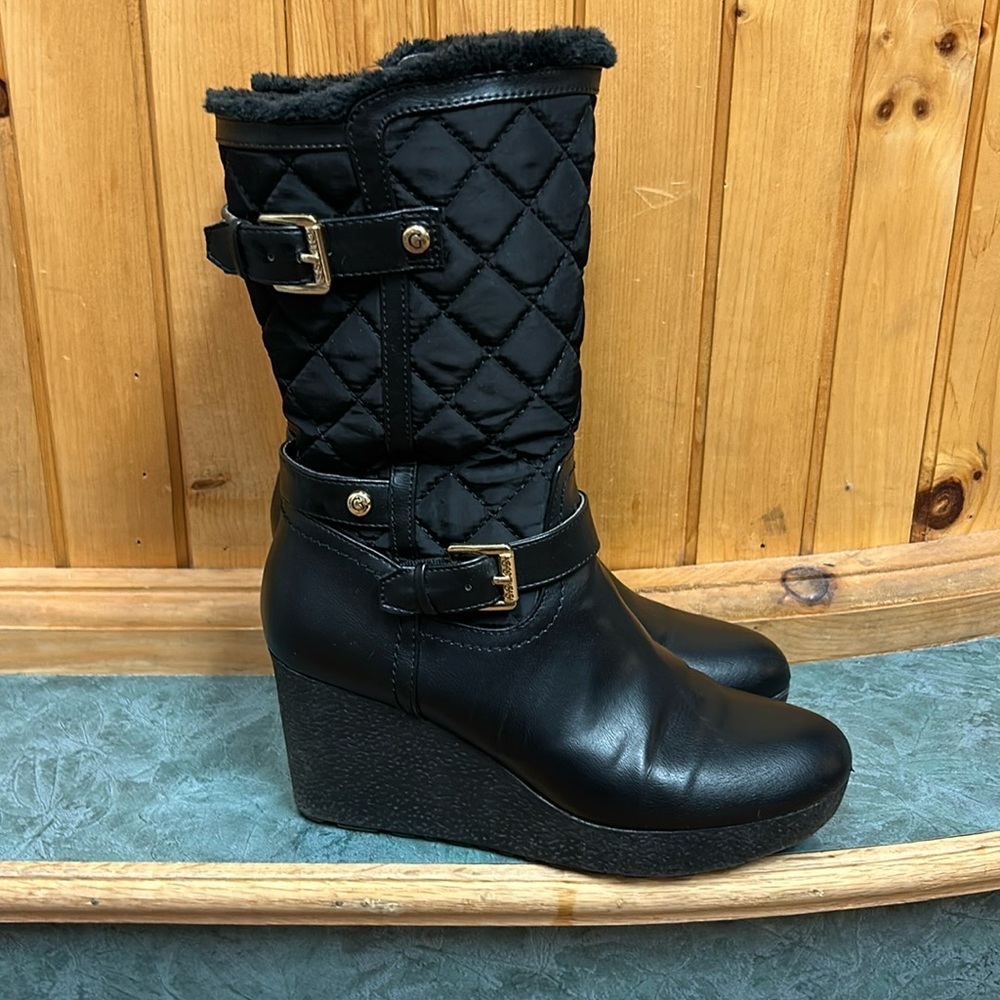GUESS Women’s Winter Wedge Boots - Size 7